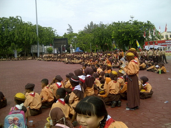 HUT Pramuka ke-56 di Bengkalis